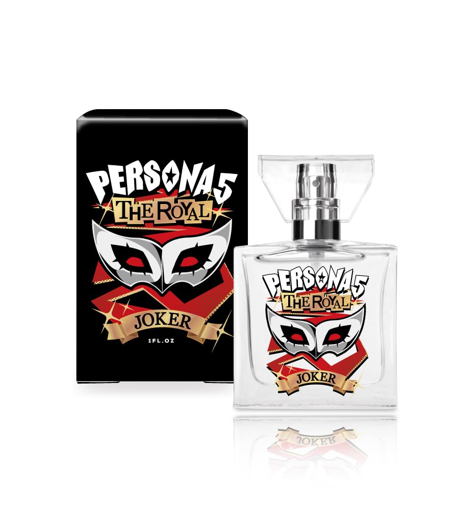 ペルソナ5 プリマニアックス primaniacs ジョーカー Amazon | ペルソナ5 ザ・ロイヤル 主人公（ジョーカー） フレグランス